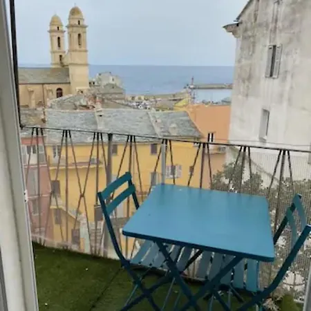 Cote Vieux Port Apartamento Bastia  Exterior foto